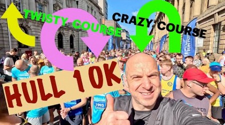 A Twisty City 10k Race - Hull 10k - Fast Road Race -