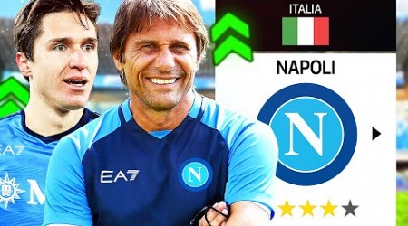 Ho RICOSTRUITO il NAPOLI con ANTONIO CONTE su FC 24!