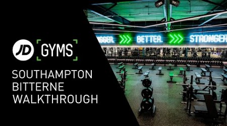 JD Gyms Southampton Bitterne Walkthrough Video