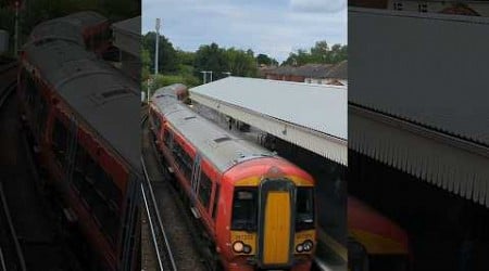 Gatwick express 387209 is seen passing St Denys bound for Southampton Central