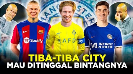 SATU PER SATU BINTANG MULAI HENGKANG SETELAH BERHASIL MEMBAWA MAN CITY BERJAYA DI EROPA