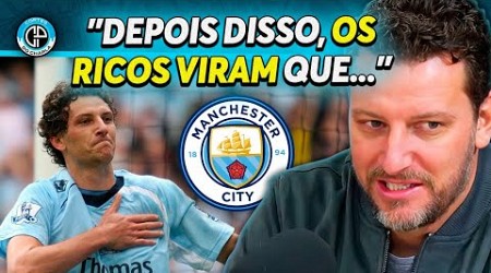 DEPOIMENTO INÉDITO SOBRE OS BASTIDORES DO MANCHESTER CITY