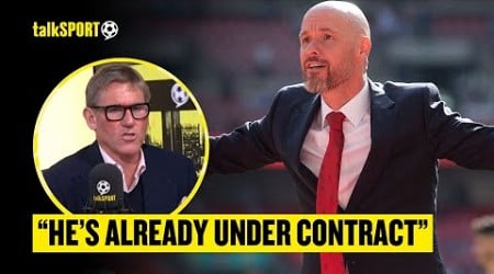 Simon Jordan Says Ten Hag&#39;s Future At Man United Doesn&#39;t NEED An Announcement If He&#39;s Staying! 