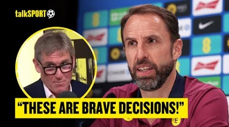 Simon Jordan PRAISES Gareth Southgate&#39;s &#39;BRAVE&#39; England Squad Selection For Euro 2024 