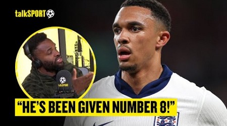 Darren Bent BELIEVES Southgate WILL START Trent In Midfield For England At Euro 2024! 