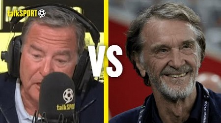 Jeff Stelling SLAMS Jim Ratcliffe For &#39;Disrespecting&#39; Ten Hag By Holding Talks With Other Managers 