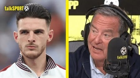 Jeff Stelling Believes England Would Win The Euros If They Had Declan Rice in Every Position! 