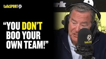 Jeff Stelling BLASTS England Fans For BOOING Their Team After A DISAPPOINTING Defeat To Iceland! 