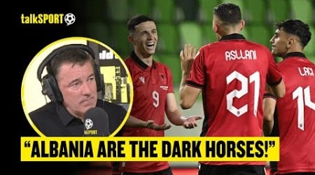 Dean Saunders INSISTS Albania Are The &#39;DARK HORSES&#39; Of Euro 2024 Despite Being In GROUP OF DEATH! 