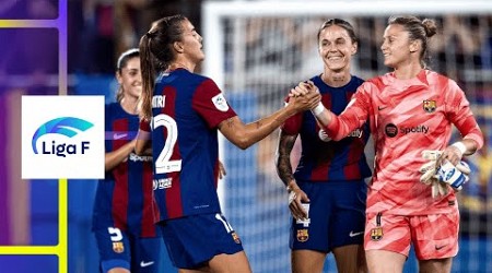 HIGHLIGHTS | Barcelona vs. Real Betis (Liga F 2023-24 Matchday 29)