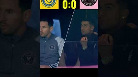 Ronaldo vs Messi Al Nassr win match Al Nassr vs Inter Milan(6-0) 2023 #football#alnassr#sports