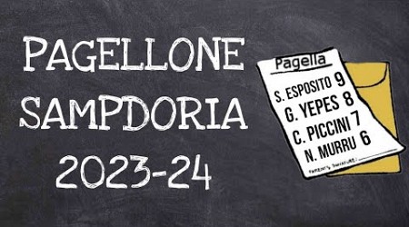 PAGELLONE SAMPDORIA 2023-24