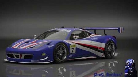 Sampdoria&#39;s liveries on Gran Turismo 7