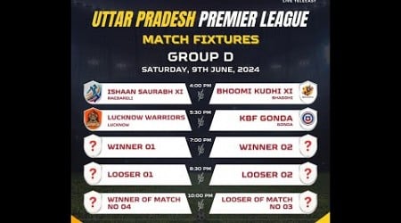 DAY 4 | UTTAR PRADESH PREMIER LEAGUE 2024