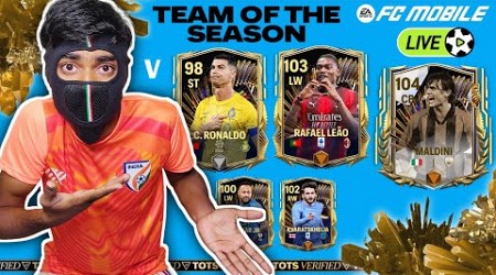 FC MOBILE LIVE: LA LIGA TOTS IS HERE!! VERTICAL