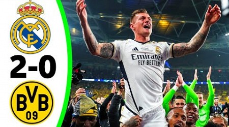 Real Madrid vs Dortmund Goals &amp; Highlights