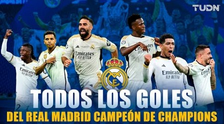 ¡LOS IMPERDIBLES GOLES QUE LLEVARON AL REAL MADRID A CONQUISTAR LA CHAMPIONS LEAGUE! | TUDN