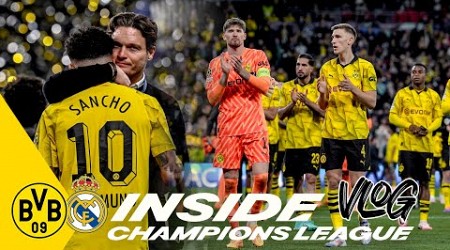 Champions League final narrowly lost | Inside CL Vlog | BVB - Real Madrid