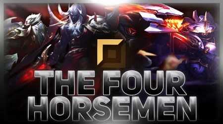 The Four Horsemen - Top Lane&#39;s Most Dominant Champions | League of Legends