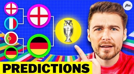 My Euro 2024 PREDICTIONS!