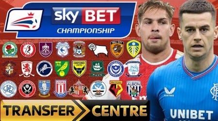 The Championship Transfer Rumour Round-Up! Tom Lawrence to Sheff Utd &amp; Emile Smith Rowe to Luton?!