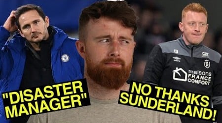 Why Burnley shouldn&#39;t get Lampard! Who will be Sunderland boss? -Second Tier: A Championship Podcast