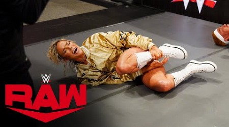 Chad Gable&#39;s sneak attack leads to injury for Maxxine Dupri: Raw highlights, June 3, 2024