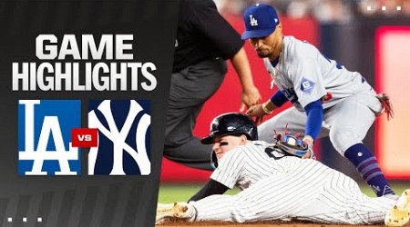 Dodgers vs. Yankees Game Highlights (6/9/24) | MLB Highlights