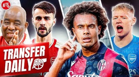 Arsenal Plot Zirkzee Hijack, £40m Ramsdale Price Set &amp; Porto Want Fabio Vieira! | Transfer Daily