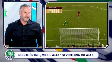 Emoții Europene | Reghecampf: Nu l-am lăsat pe Chipciu să bată penalty cu Ajax