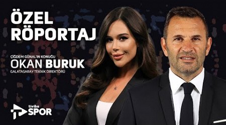 Galatasaray Teknik Direktörü Okan Buruk Özel Röportajı