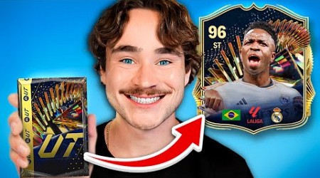 11x La Liga TOTS Packs Decide My Team