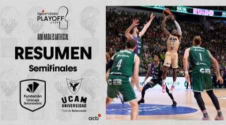 Unicaja - UCAM Murcia (70-79) RESUMEN | Playoff Liga Endesa 2024