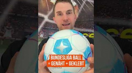 EM 2024 Ball oder Bundesliga Ball welcher Fußball ist besser?