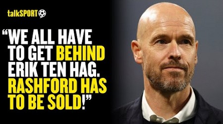 These Manchester United Fans Are DELIGHTED About Erik Ten Hag STAYING At The Club! 