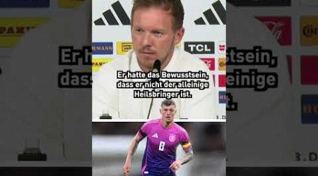 Kroos forderte Erfolgsgarantie