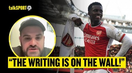 Harry Symeou BELIEVES Arsenal Selling Eddie Nketiah Would Be GOOD for The Club &amp; His CAREER! 