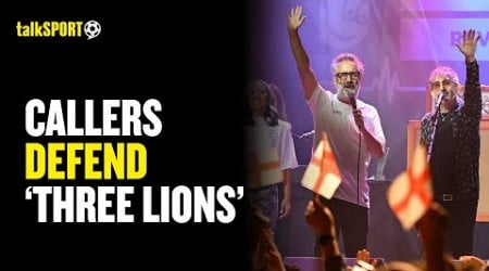 England Fans RALLY BEHIND Lightning Seeds&#39; Iconic &quot;THREE LIONS&quot; Song Amid Criticism! 