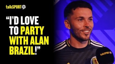 Scotland Winger Lewis Morgan EXPLAINS Why Scotland Are SO UNITED Ahead Of EURO 2024 