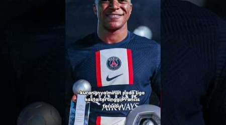 Ditinggal Mbappe Ligue 1 sepi peminat