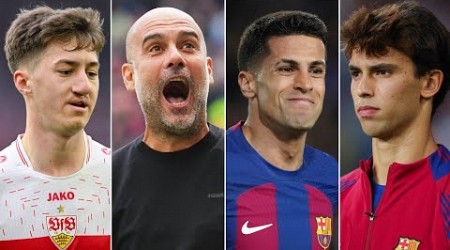 Barcelona News ft Joao Felix, Joao Cancelo, Angelo Stiller &amp; Guardiola speaks about returning