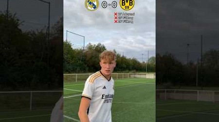 Real Madrid vs Dortmund highlights 