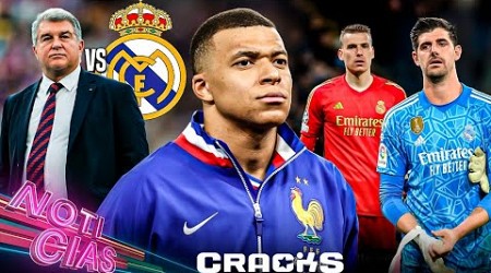 MBAPPE: “La EURO es más que el MUNDIAL” | ¡LAPORTA vs el MADRID! Esto dijo | ¿Pleito LUNIN-COURTOIS?