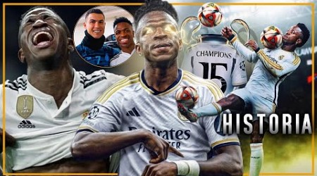 Fallaba TODOS LOS GOLES y ahora es el FENOMENO del Real Madrid | VINICIUS Jr. HISTORIA COMPLETA 2024