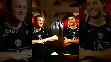 Ronaldo &amp; Rooney From Bestfriends To Enemies