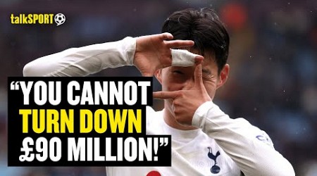 Flav Bateman ARGUES That Spurs Should CONSIDER SELLING Heung Min-Son &amp; Richarlison! 