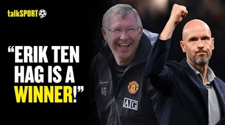 Man United Fan Likens Ten Hag To Sir Alex &amp; Is ECSTATIC He&#39;s Staying At Man United! 