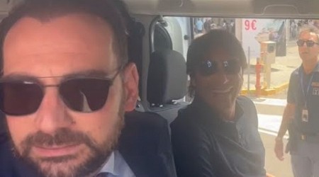 CONTE arriva a NAPOLI: sentite cosa dice! 