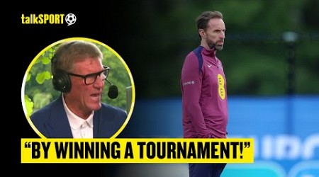 Simon Jordan Lays Out How Southgate Should Define Success As The England Manager 