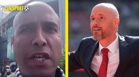 Jay Motty &amp; Dave Scott From Stretford Paddock CLASH Over Whether Man Utd Should&#39;ve Kept Erik Ten Hag